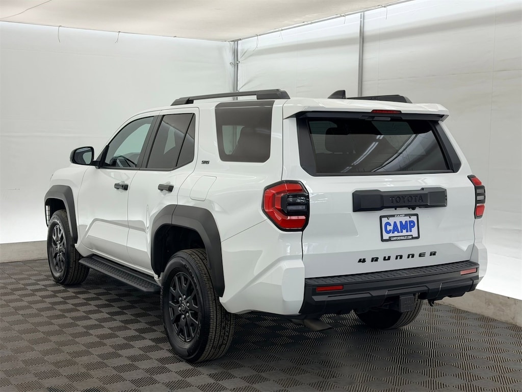 Used 2025 Toyota 4Runner SR5