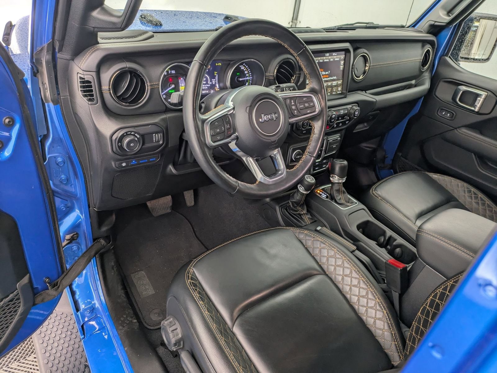 Used 2023 Jeep Wrangler 4xe High Altitude 4XE with VIN 1C4JJXP66PW562481 for sale in Spokane, WA