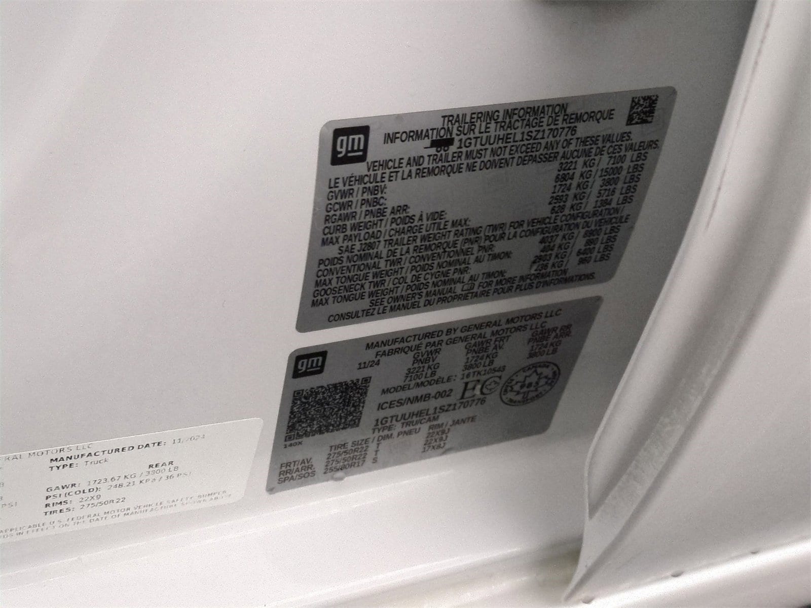 Thumbnail: 2025 GMC Sierra 1500 - 33