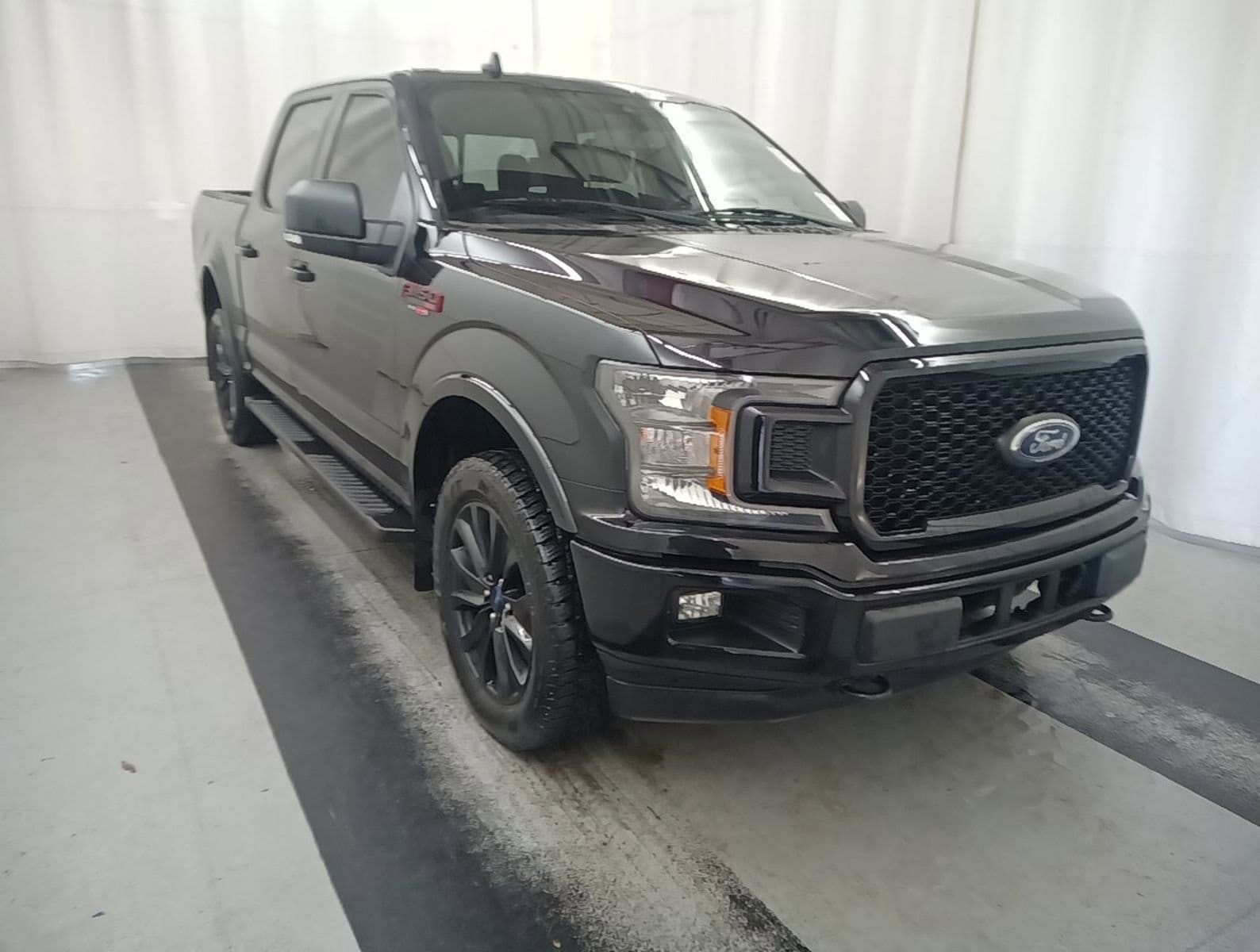 2020 Ford F-150 XLT 4x4 SuperCrew 145 in's photo