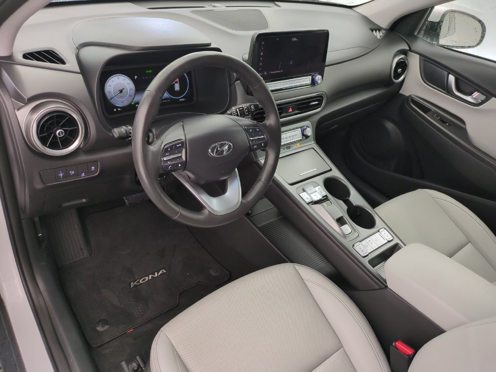 Used 2023 Hyundai Kona EV Limited with VIN KM8K53AG1PU161821 for sale in Spokane, WA