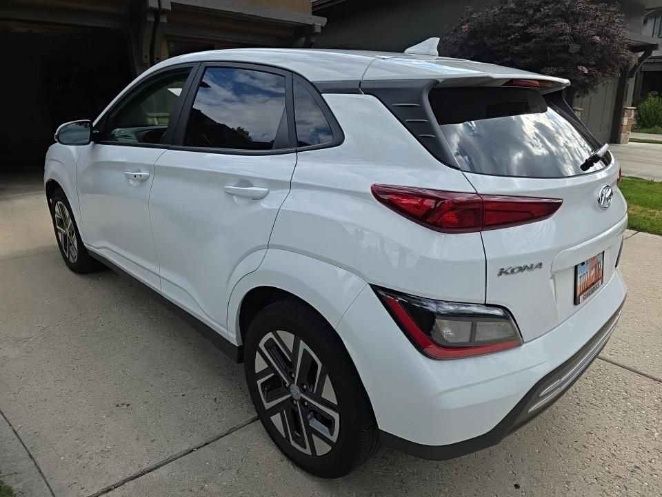 Used 2023 Hyundai Kona EV SE with VIN KM8K23AG7PU176669 for sale in Spokane, WA