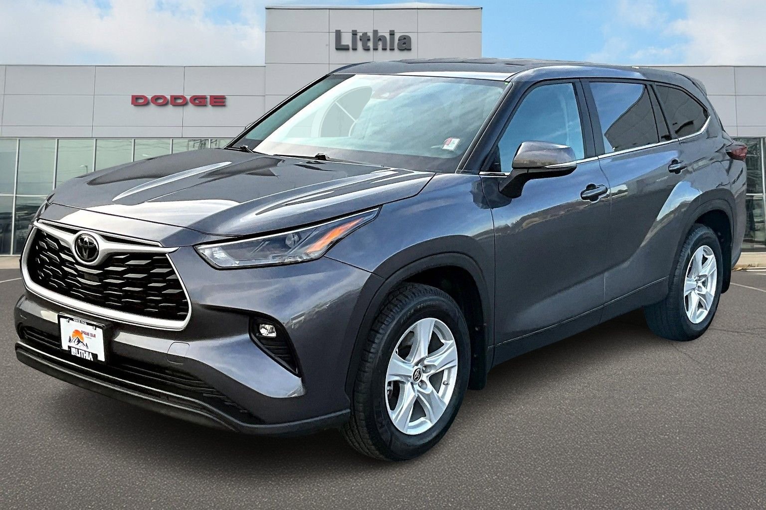 2024 Toyota Highlander LE -
                  Spokane, WA