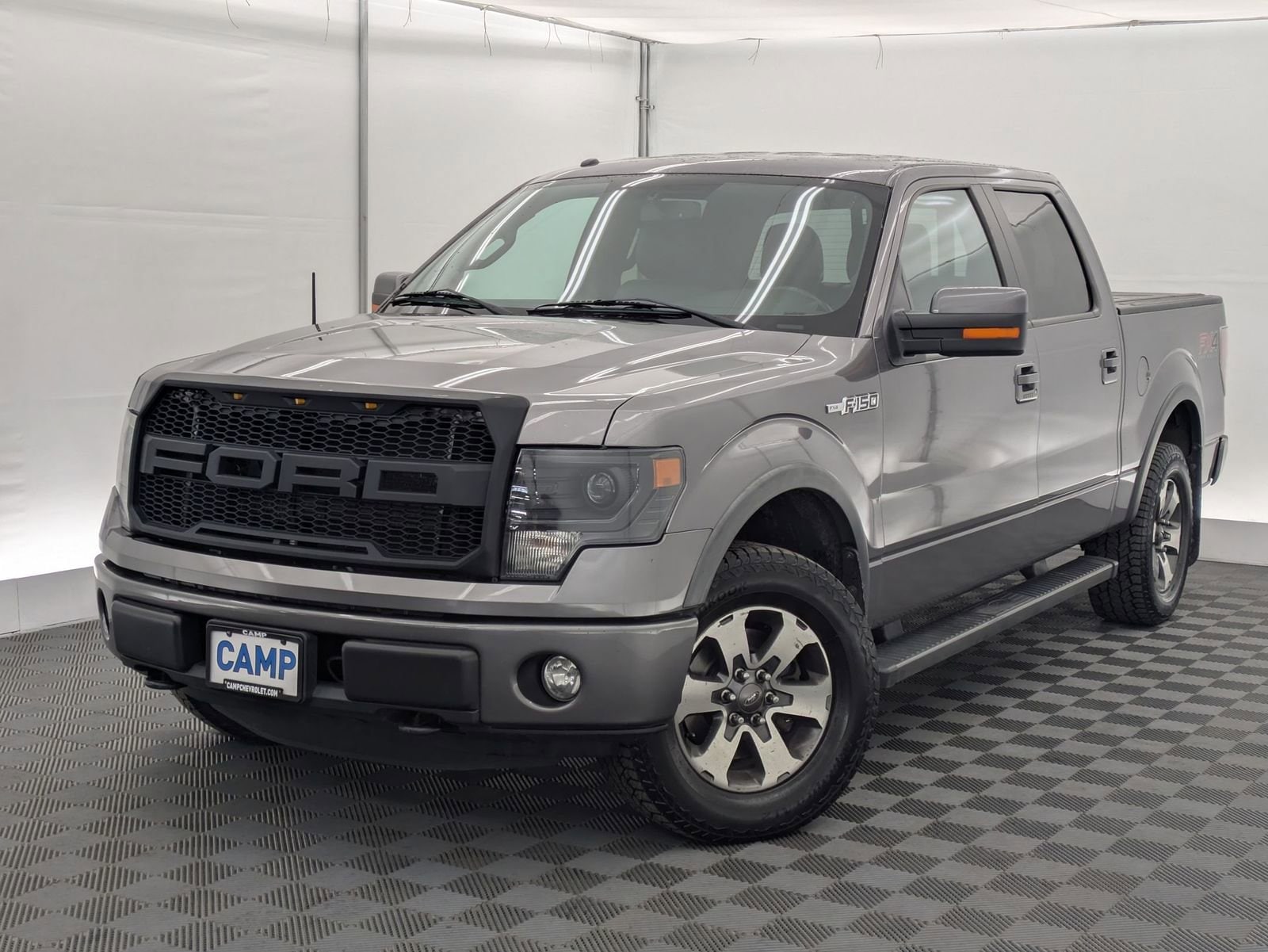 Thumbnail: 2014 Ford F-150 - 1