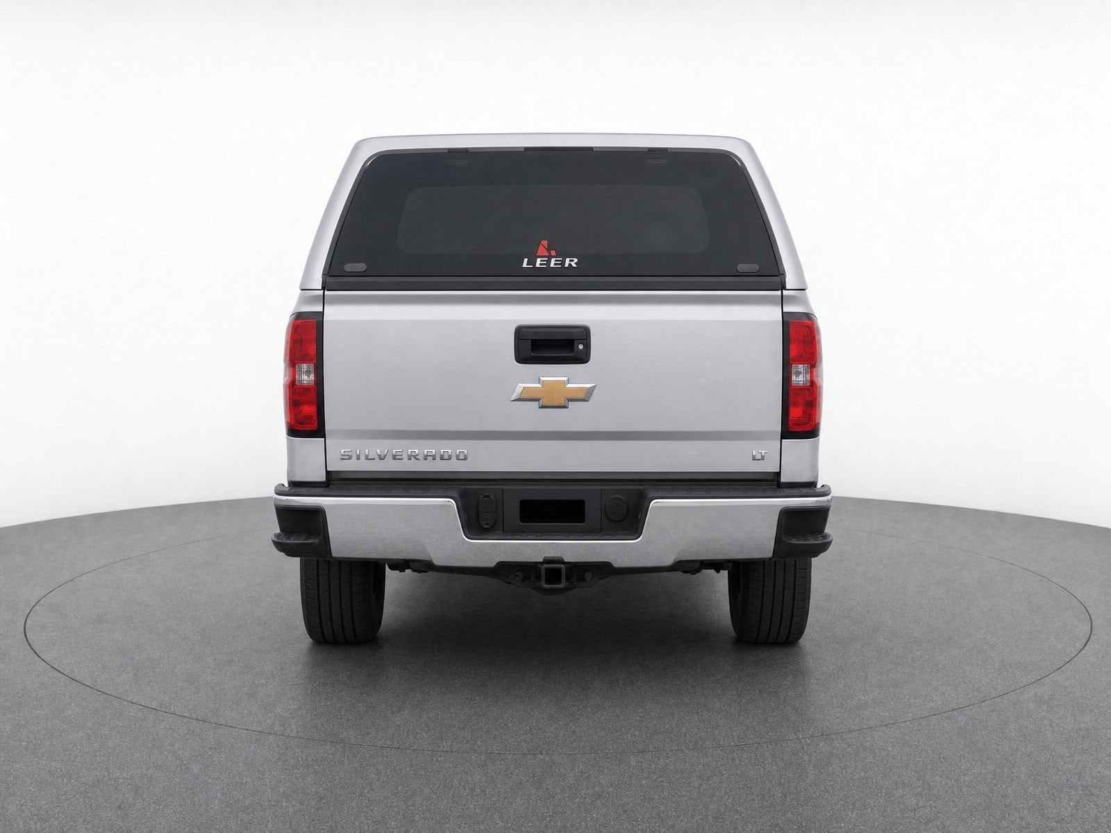 Thumbnail: 2015 Chevrolet Silverado 1500 - 3