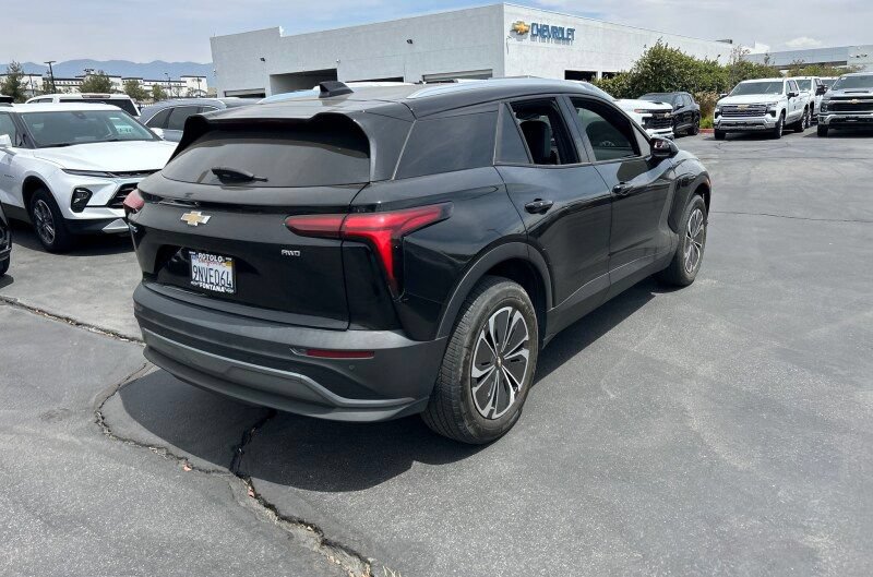 Used 2024 Chevrolet Blazer EV LT with VIN 3GNKDBRJ7RS256363 for sale in Spokane, WA