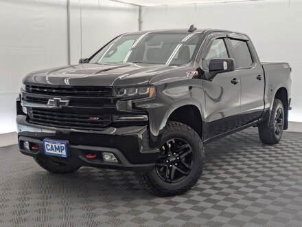 2021 Chevrolet Silverado 1500 LT Trail Boss Truck