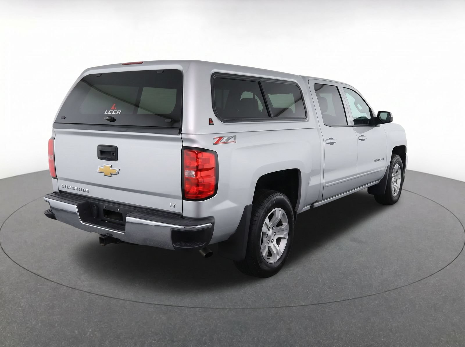 Thumbnail: 2015 Chevrolet Silverado 1500 - 5