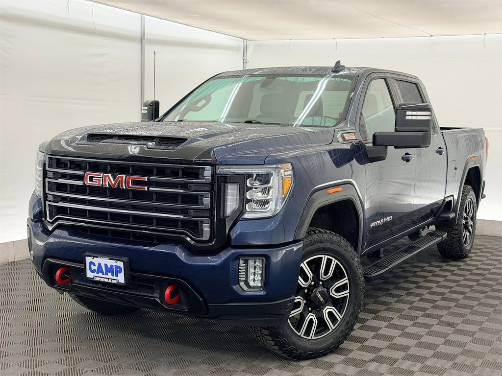 Used 2021 GMC Sierra 3500 HD AT4 Truck