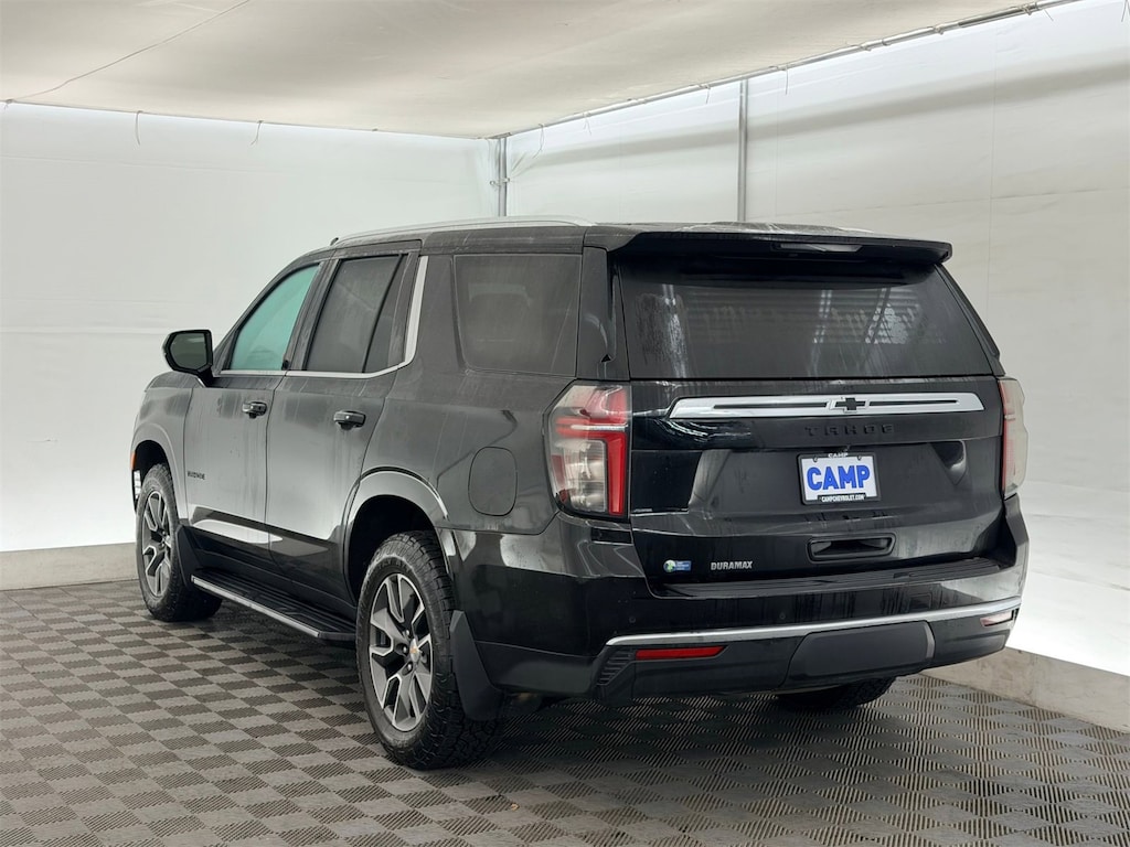 Used 2024 Chevrolet Tahoe LS SUV