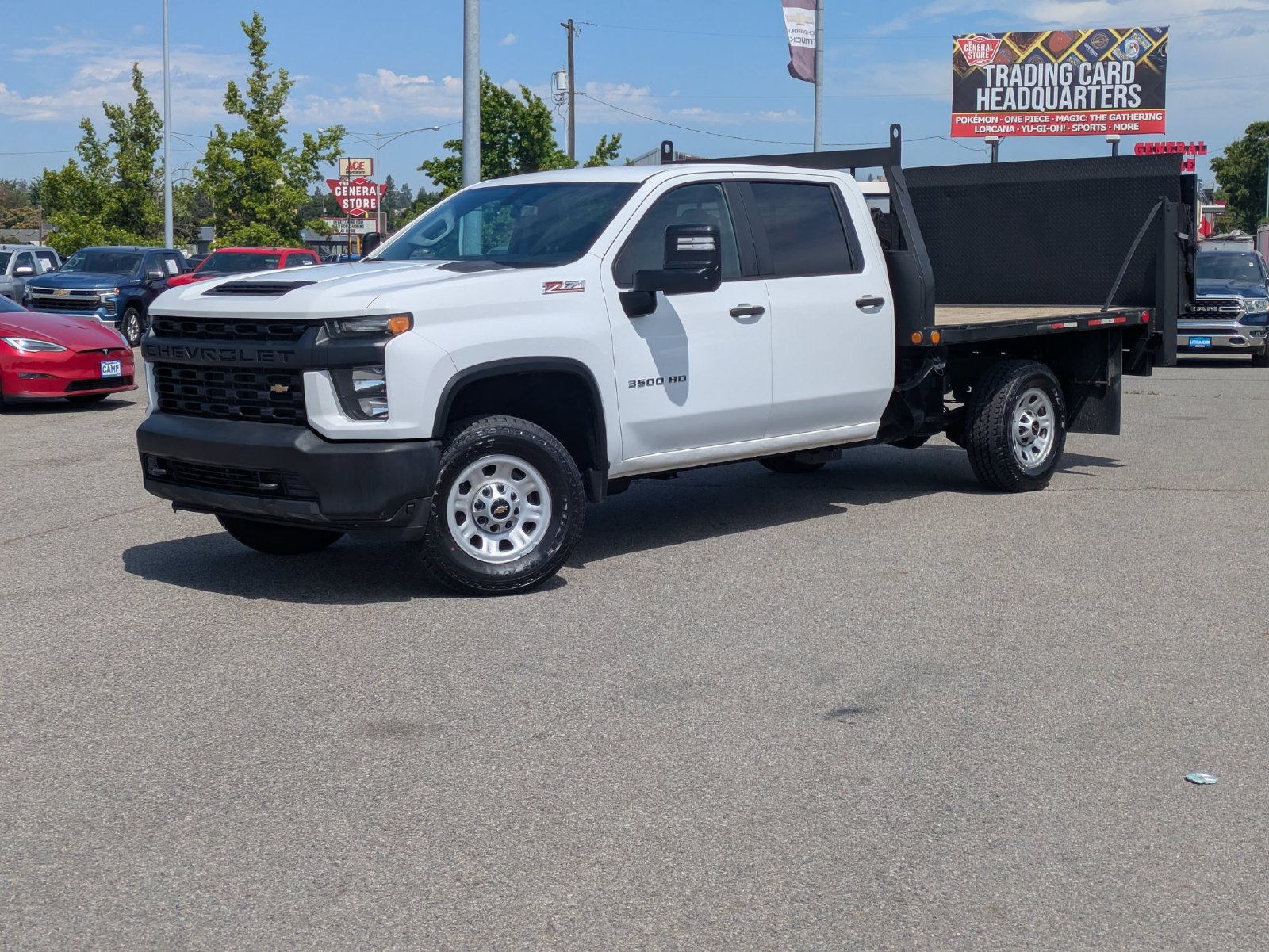 2021 Chevrolet Silverado 3500 HD