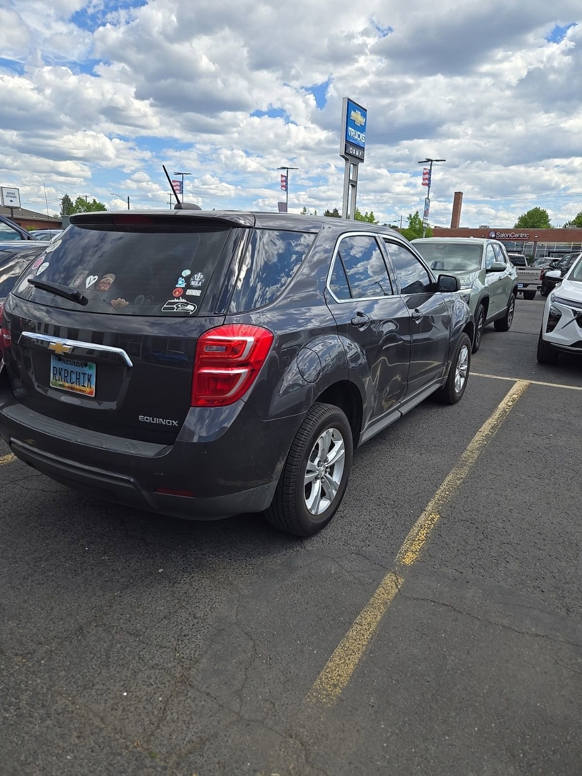 Used 2016 Chevrolet Equinox LS with VIN 2GNALBEK0G6304178 for sale in Spokane, WA
