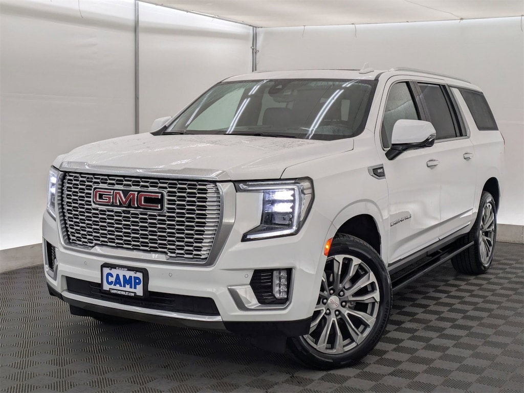 Used 2021 GMC Yukon XL Denali SUV