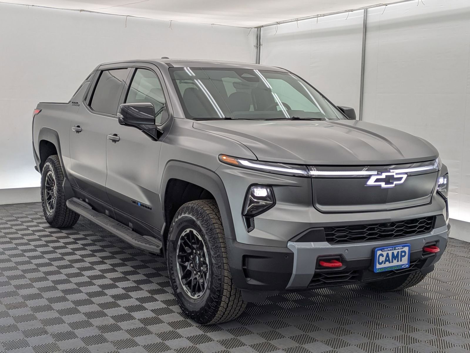 Thumbnail: 2026 Chevrolet Silverado EV - 8