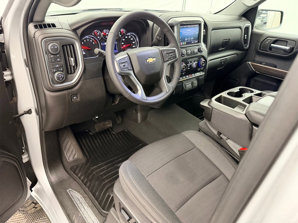 Used 2022 Chevrolet Silverado 1500 LTD LT Truck