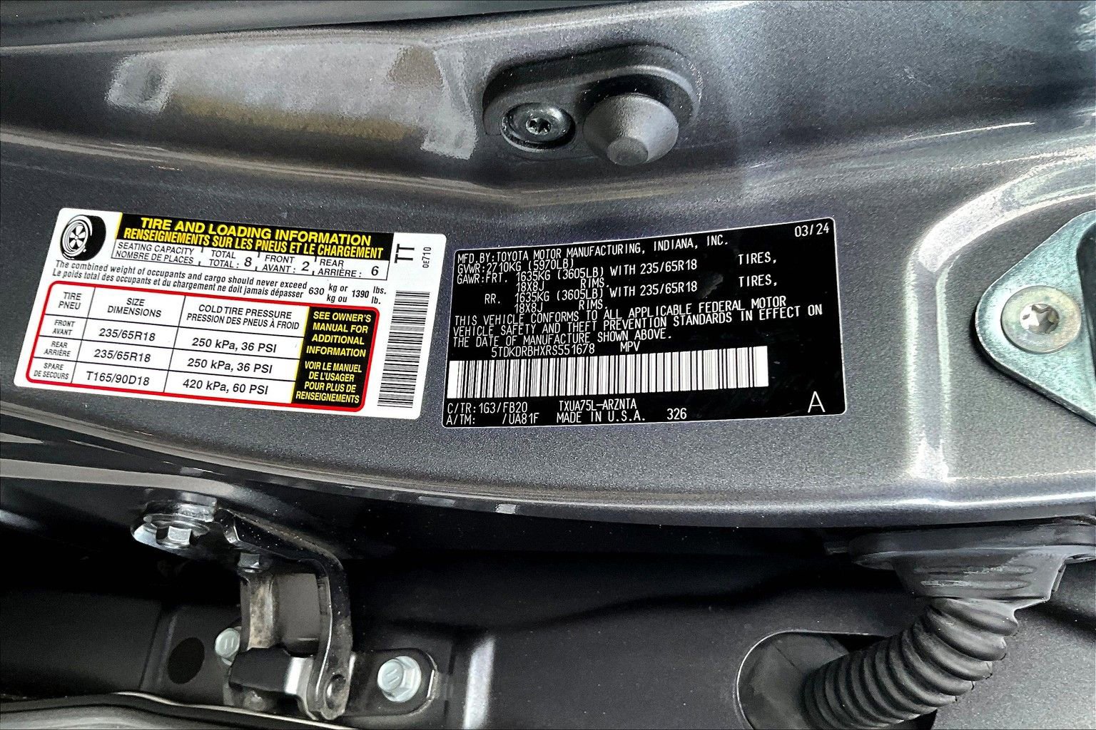 Thumbnail: 2024 Toyota Highlander - 21