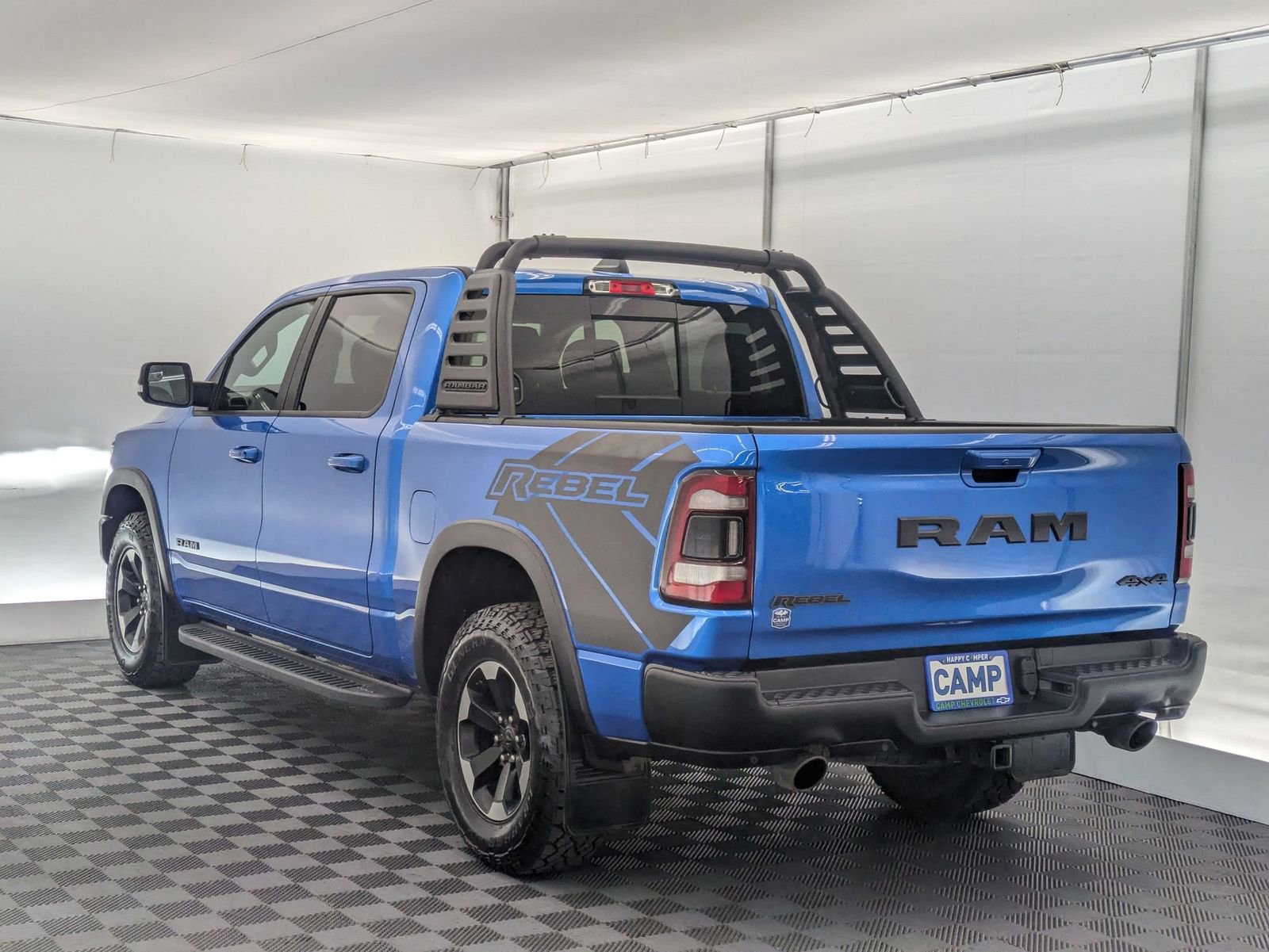 Thumbnail: 2022 RAM 1500 - 3