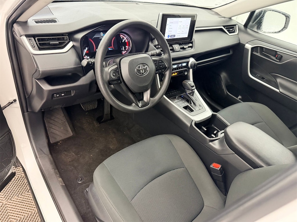 Used 2025 Toyota RAV4 LE