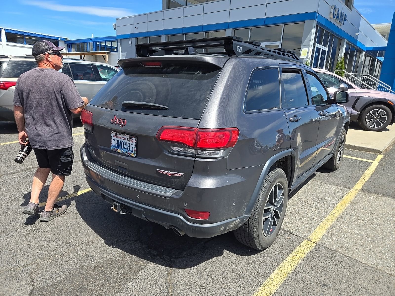Thumbnail: 2018 Jeep Grand Cherokee - 2