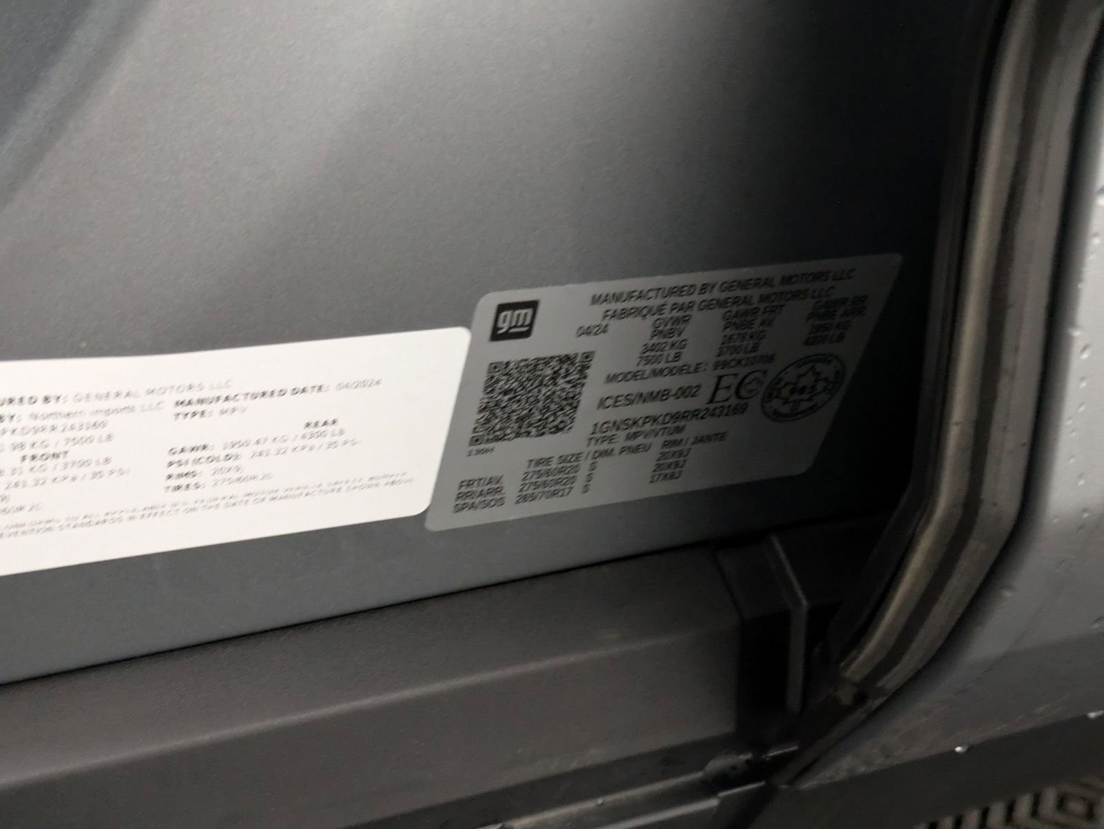 Thumbnail: 2024 Chevrolet Tahoe - 35