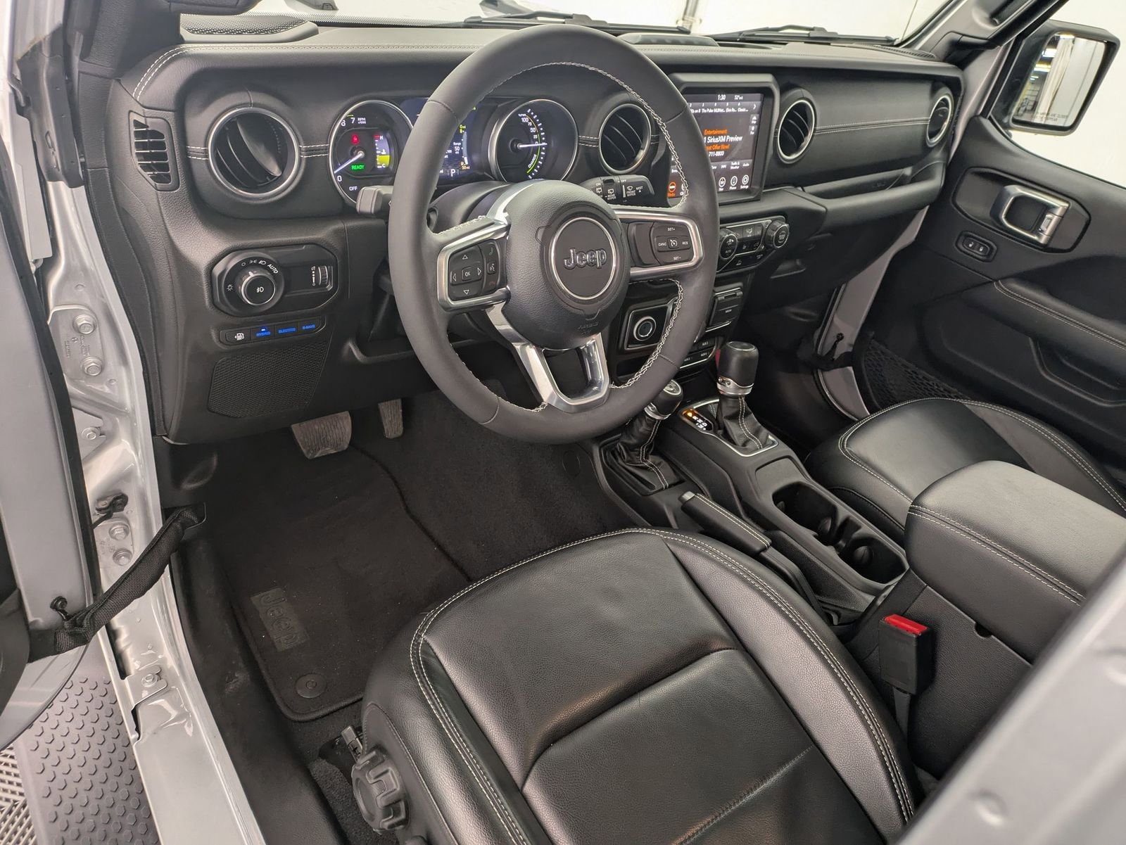 Used 2023 Jeep Wrangler 4xe Sahara 4XE with VIN 1C4JJXP6XPW689329 for sale in Spokane, WA