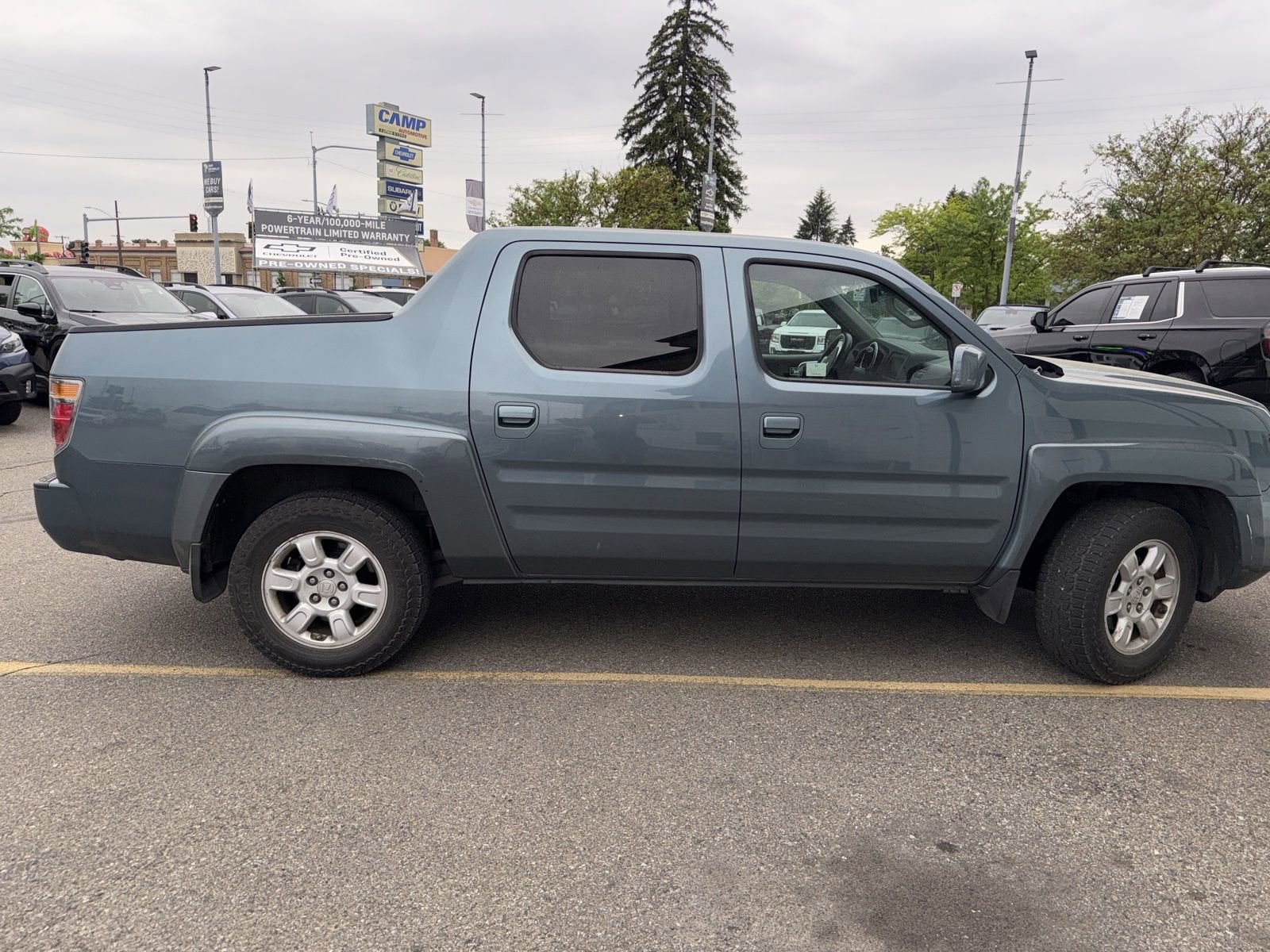 Thumbnail: 2006 Honda Ridgeline - 2