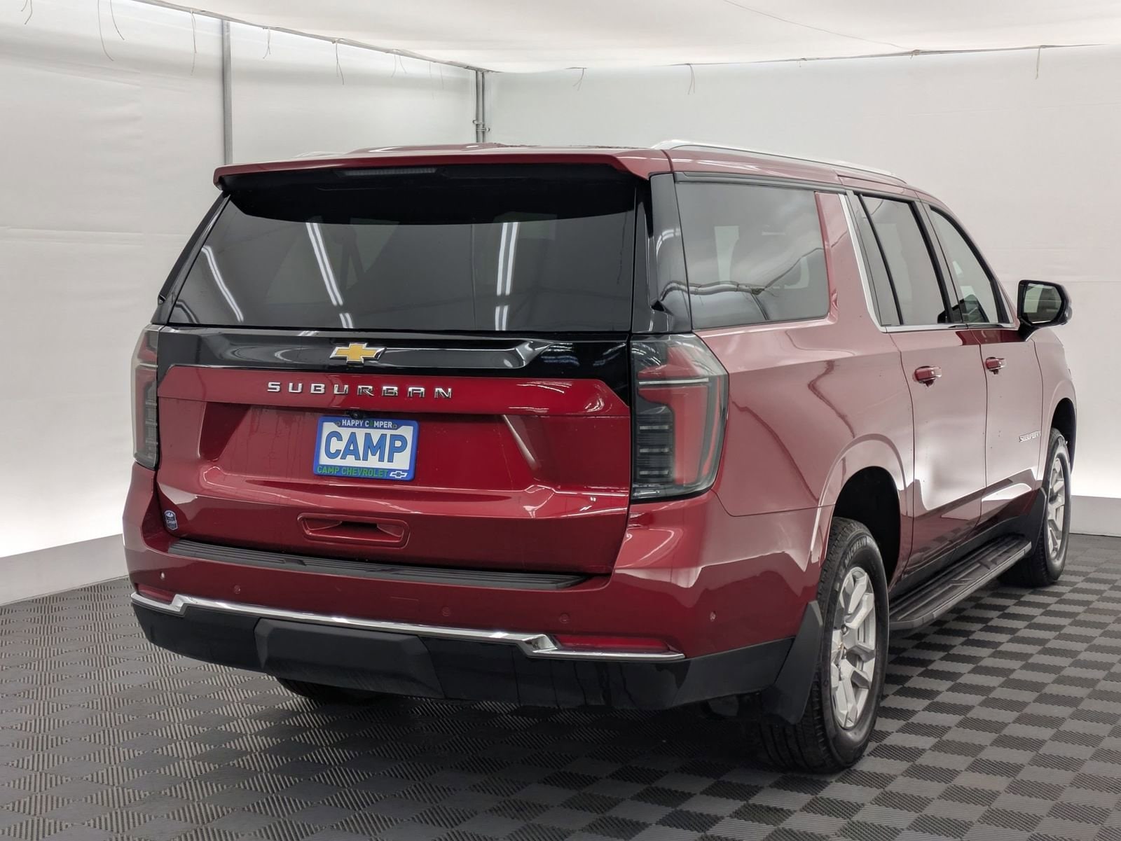 Thumbnail: 2025 Chevrolet Suburban - 5