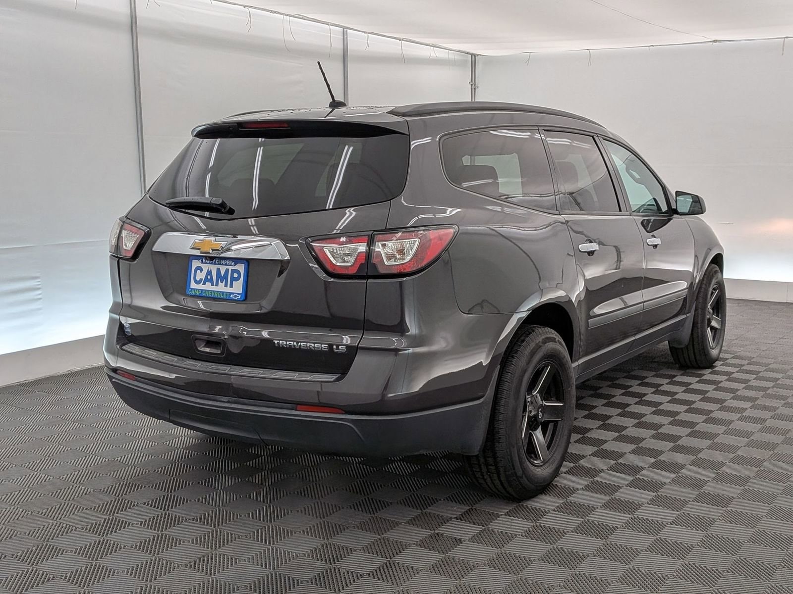 Thumbnail: 2013 Chevrolet Traverse - 6