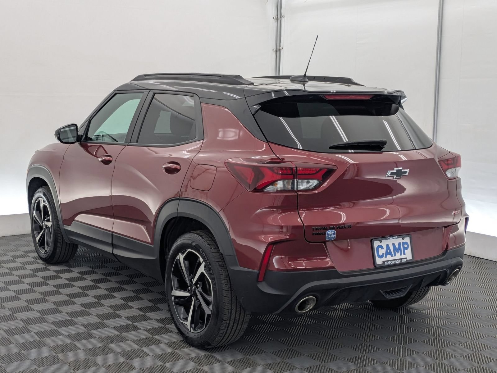 Thumbnail: 2023 Chevrolet TrailBlazer - 4