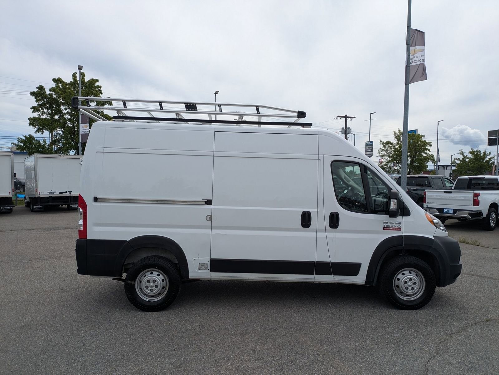 Thumbnail: 2021 RAM ProMaster - 6