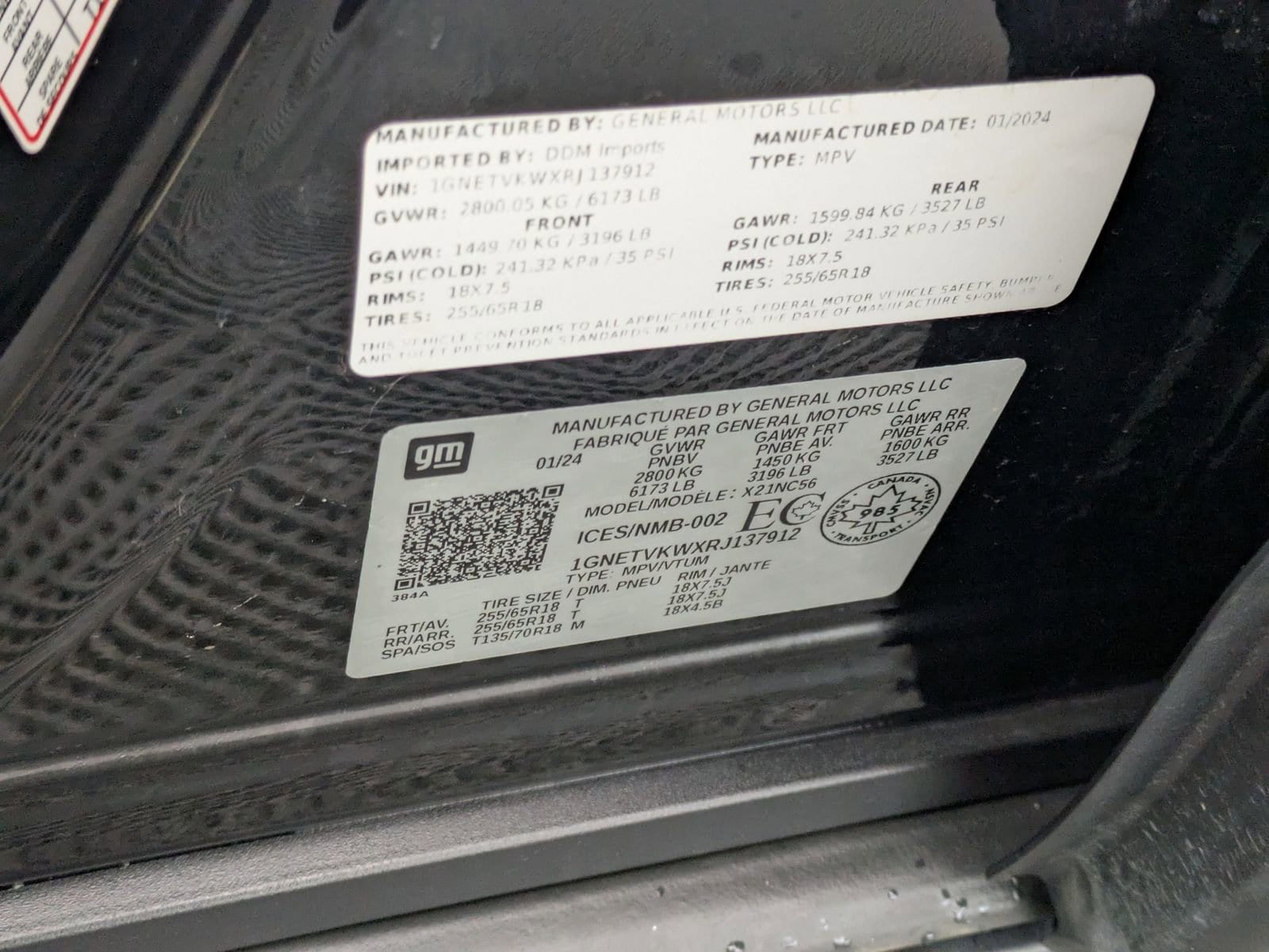 Thumbnail: 2024 Chevrolet Traverse - 36