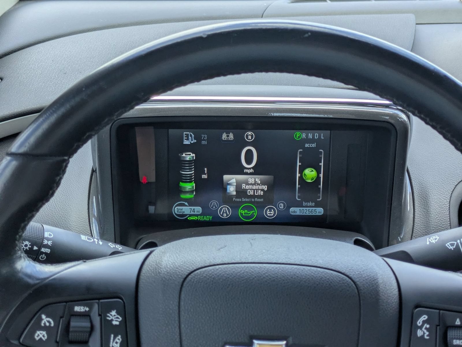 Thumbnail: 2015 Chevrolet Volt - 30