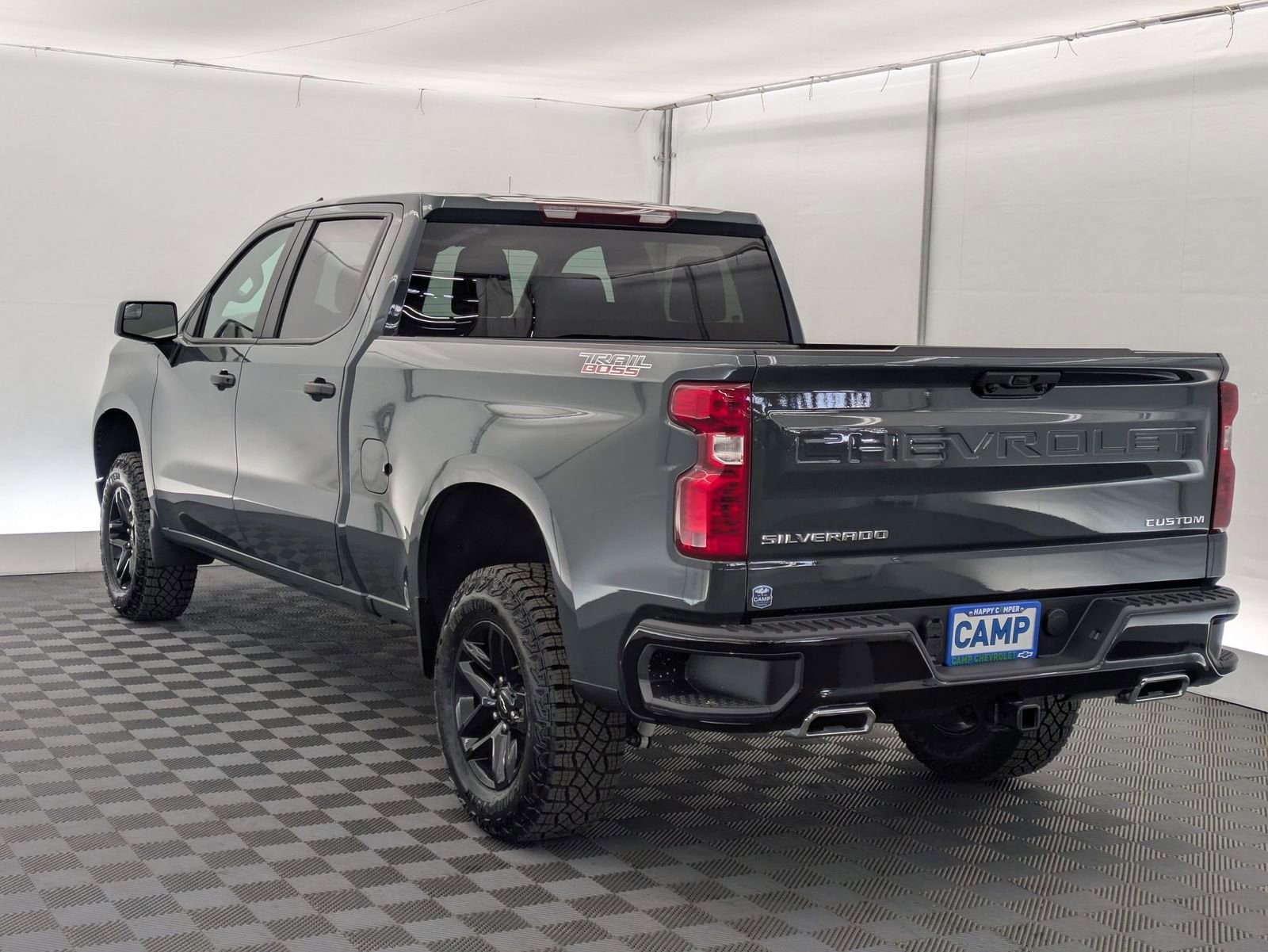 Thumbnail: 2026 Chevrolet Silverado 1500 - 4