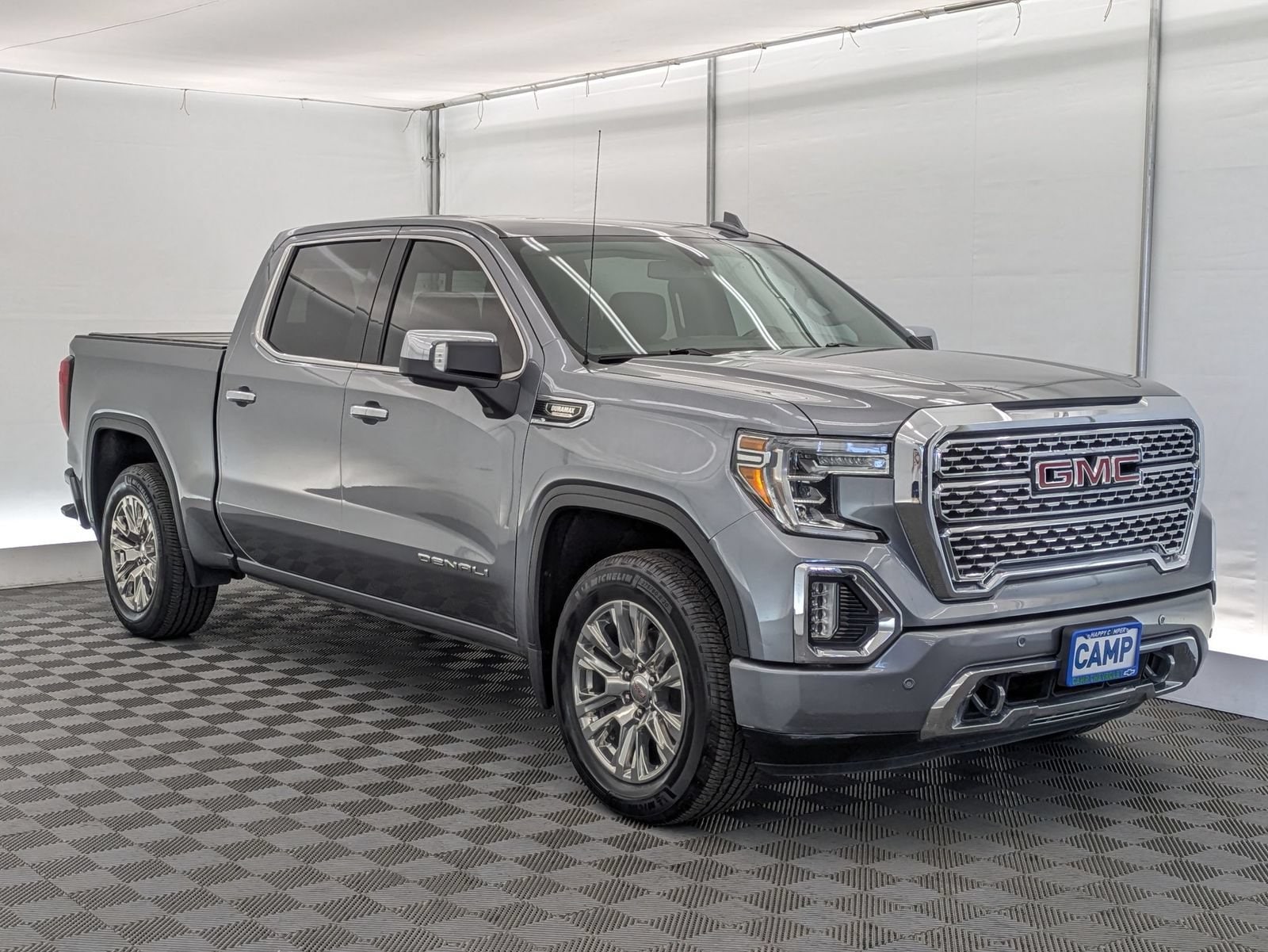Thumbnail: 2021 GMC Sierra 1500 - 8