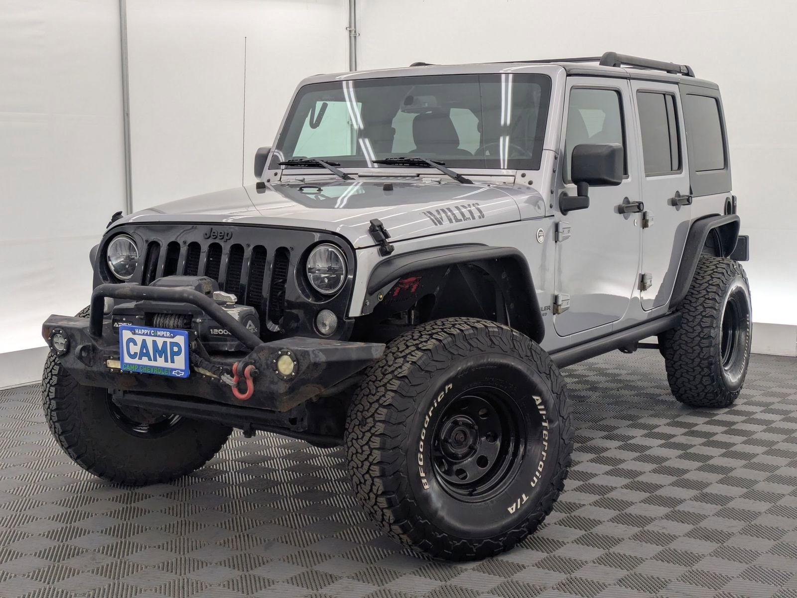 2015 Jeep Wrangler Sport's photo
