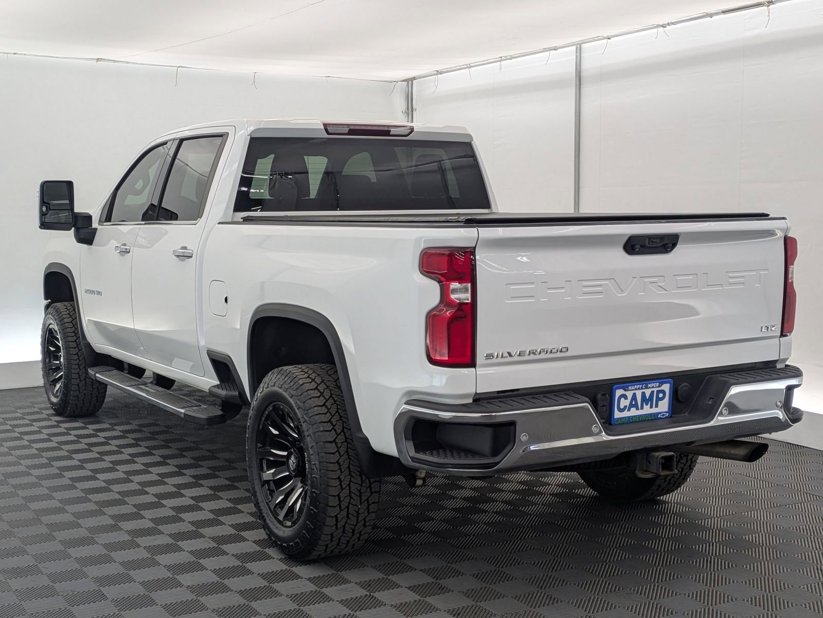Thumbnail: 2021 Chevrolet Silverado 2500 - 3