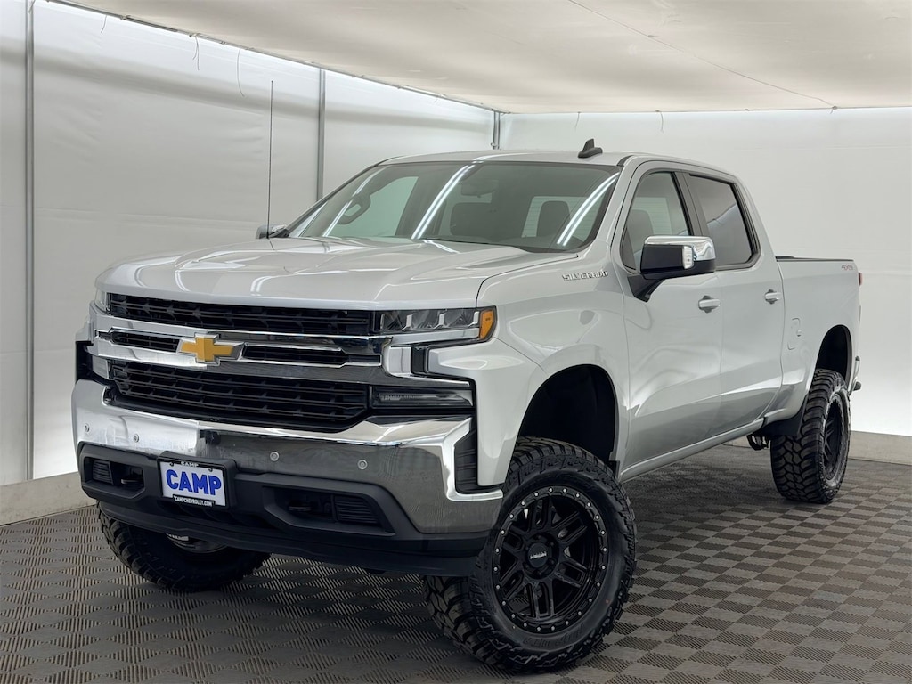 Used 2022 Chevrolet Silverado 1500 LTD LT Truck