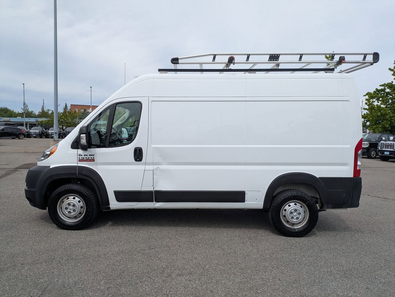 Thumbnail: 2021 RAM ProMaster - 2
