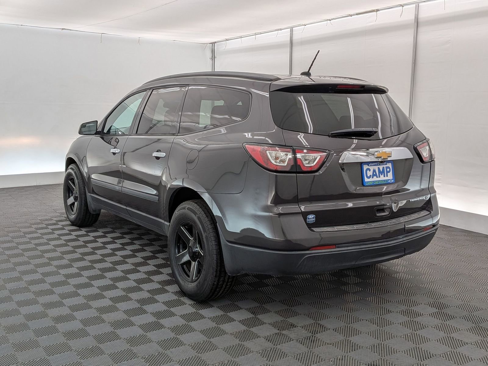 Thumbnail: 2013 Chevrolet Traverse - 4