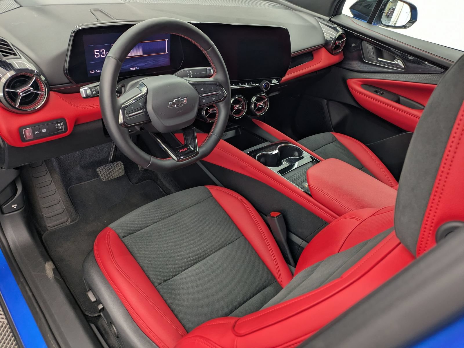 Used 2024 Chevrolet Blazer EV RS with VIN 3GNKDCRJ1RS184436 for sale in Spokane, WA