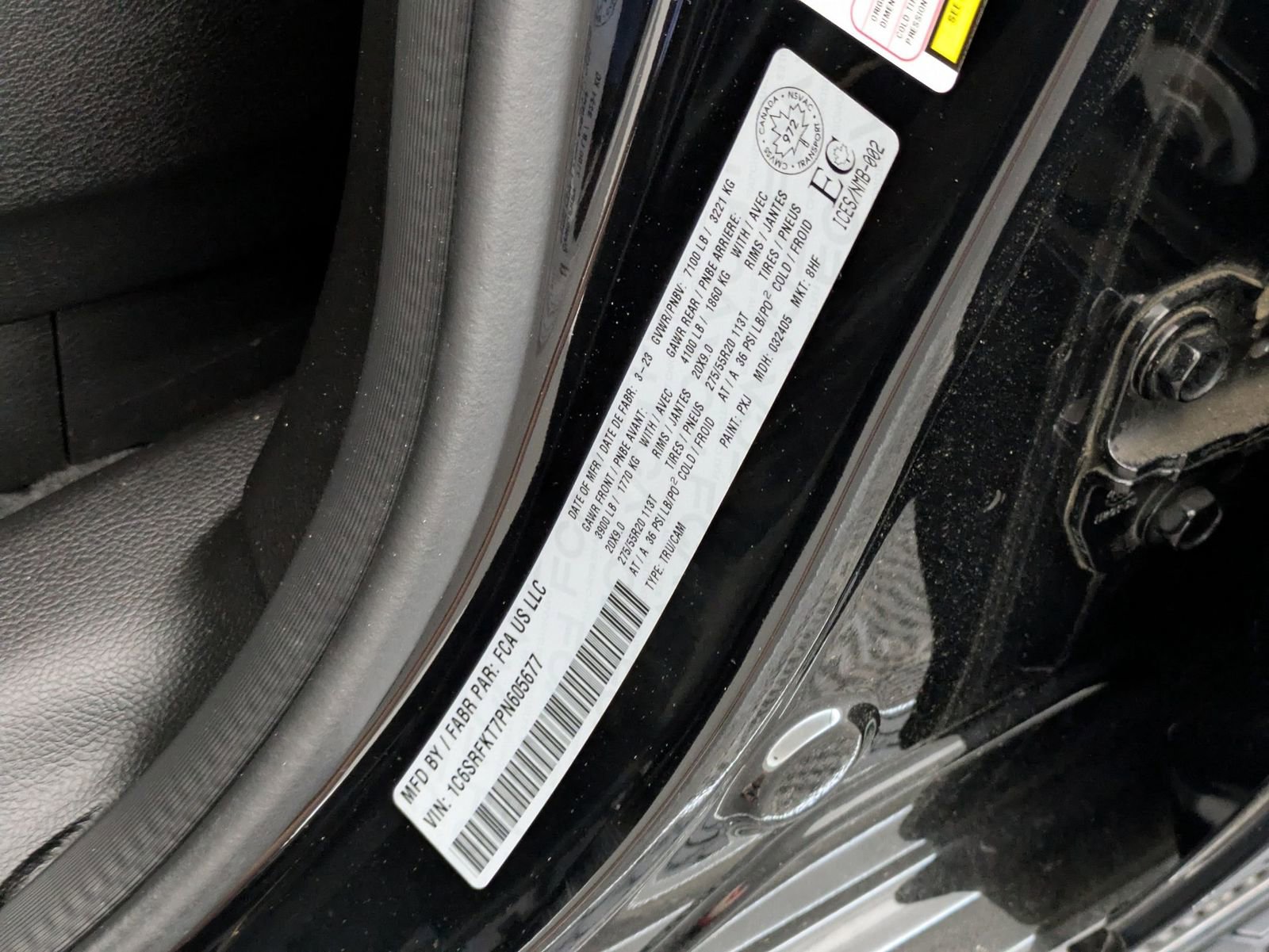 Thumbnail: 2023 RAM 1500 - 35