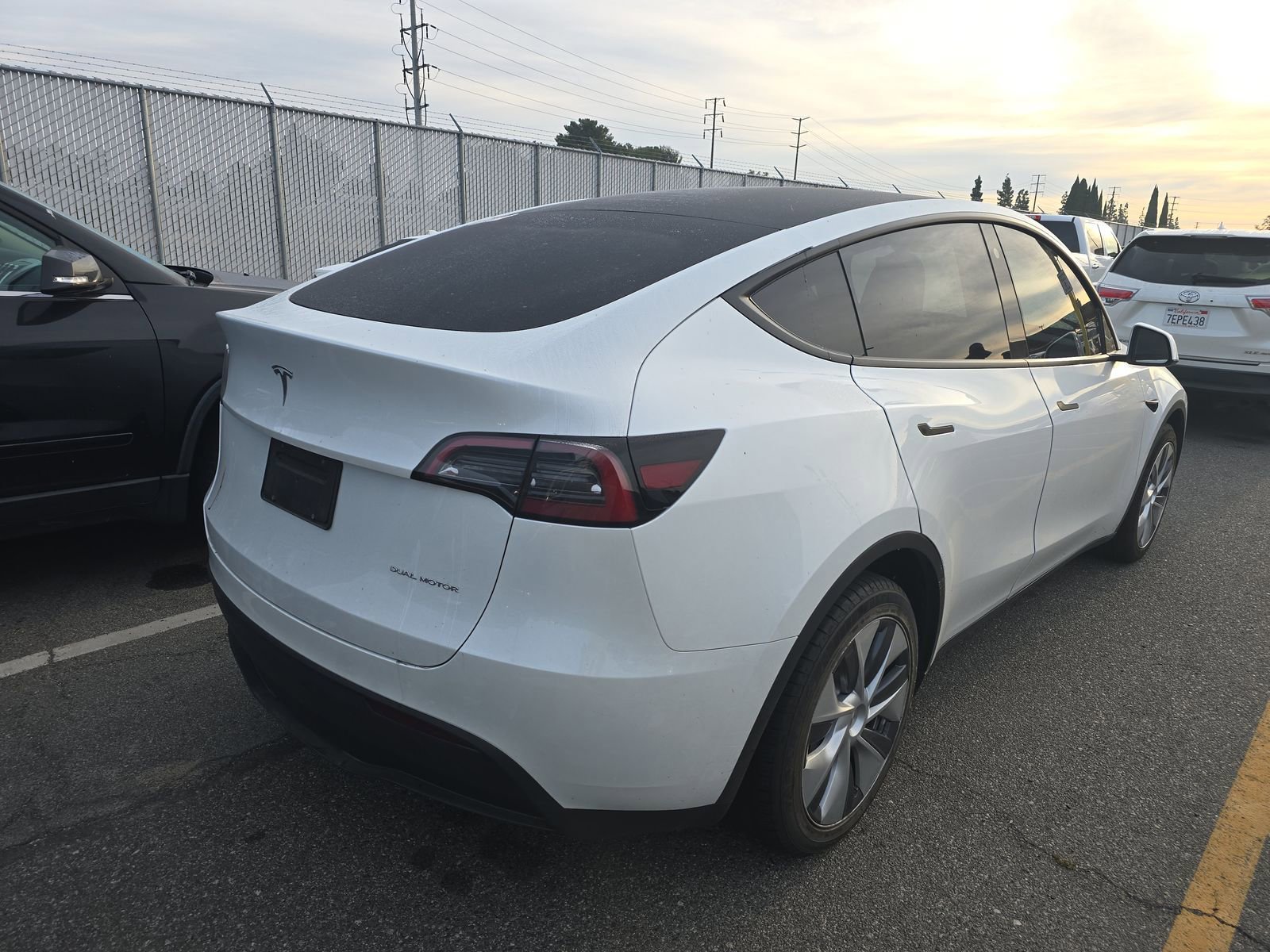 Used 2023 Tesla Model Y Long Range with VIN 7SAYGDEE4PA035422 for sale in Spokane, WA