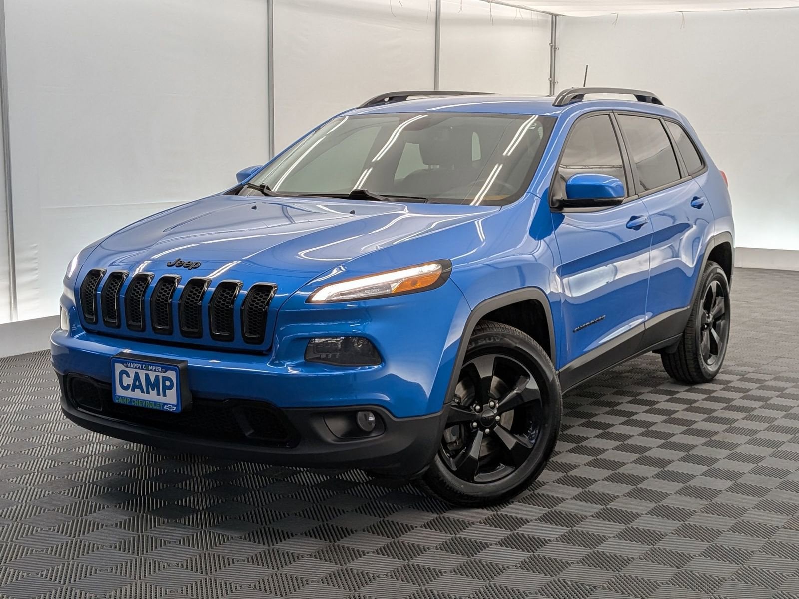 2018 Jeep Cherokee Limited