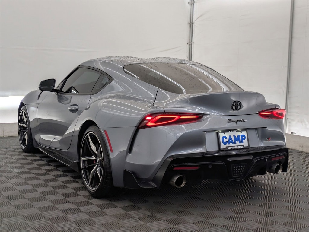 Used 2020 Toyota GR Supra 3.0