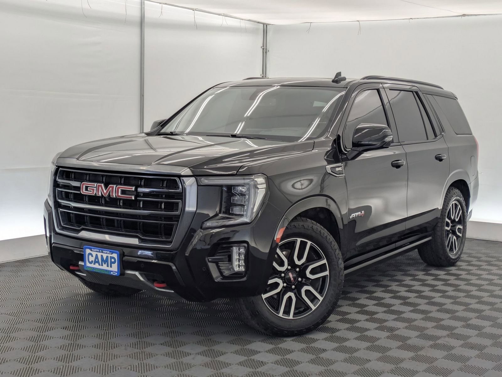 2021 GMC Yukon 4WD AT4's photo