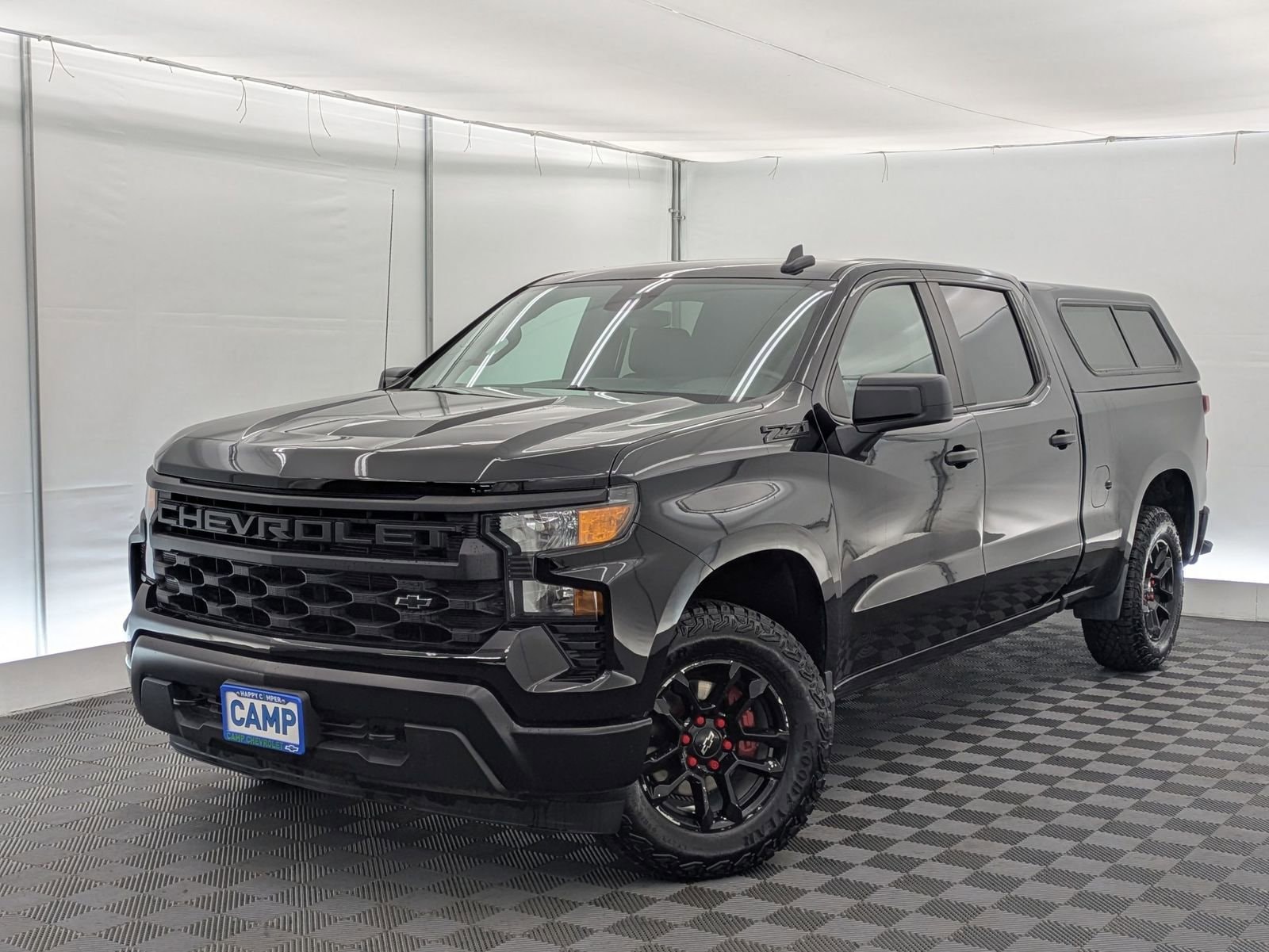 2023 Chevrolet Silverado 1500 Work Truck 4WD Crew Cab Standard Box's photo