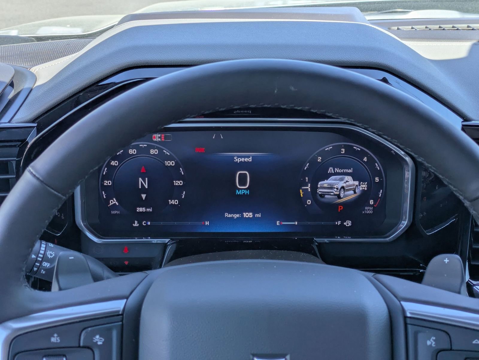 Thumbnail: 2026 Chevrolet Silverado 1500 - 32