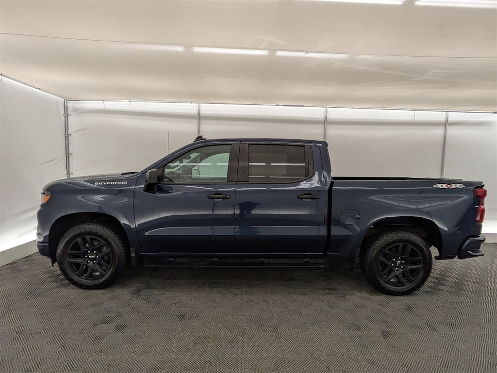 Used 2022 Chevrolet Silverado 1500 Custom Truck