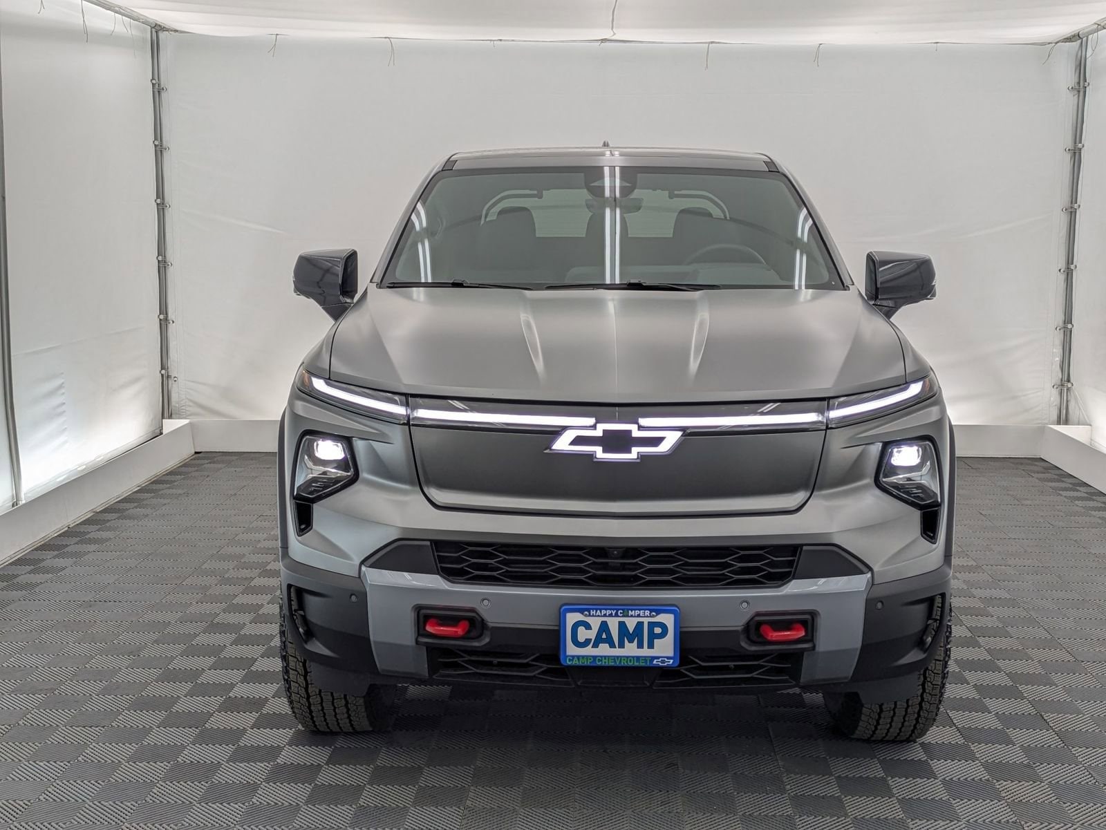 Thumbnail: 2026 Chevrolet Silverado EV - 9