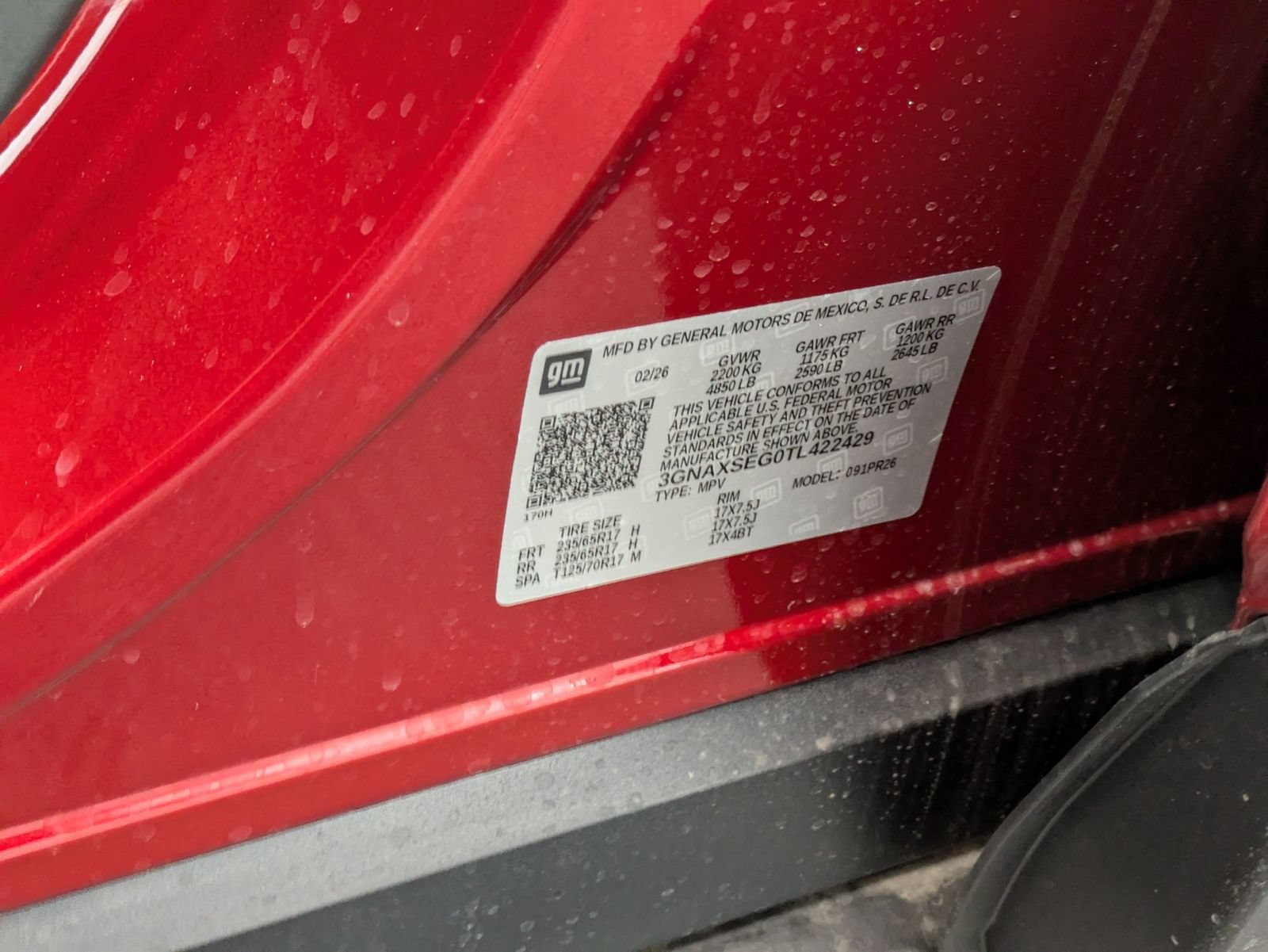 Thumbnail: 2026 Chevrolet Equinox - 34